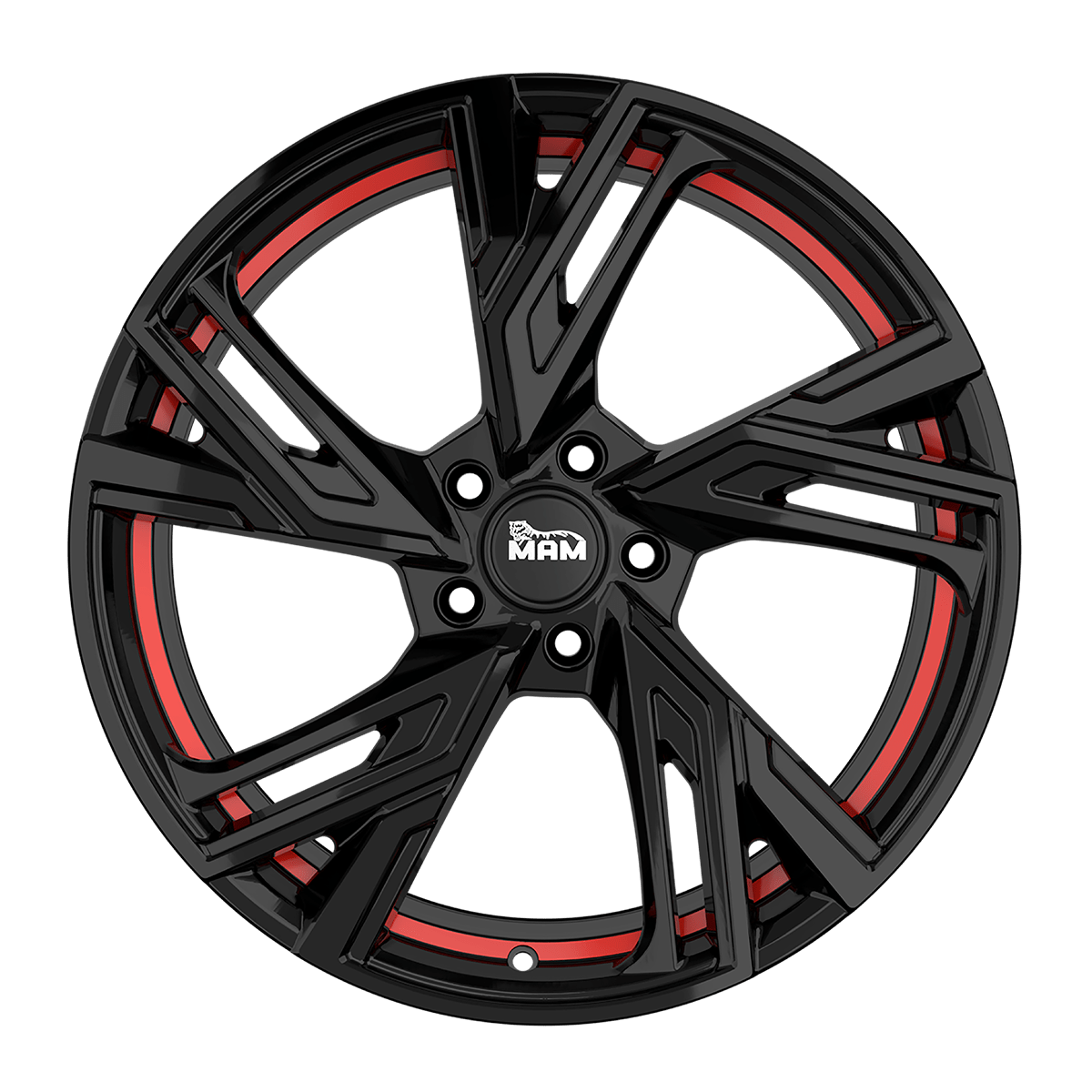 MAM RS5 Alufælge 19" 5x112 ET30 – Inne (sæt á 4)