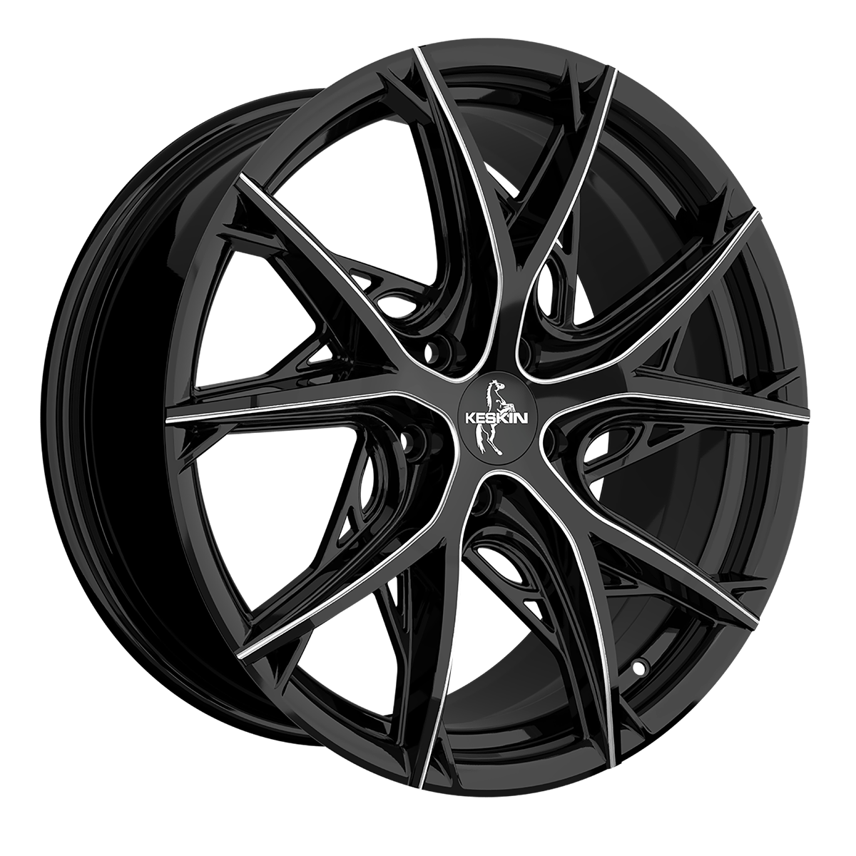 Keskin KT24 Alufælge 19" 5x112 ET30 (sæt á 4)