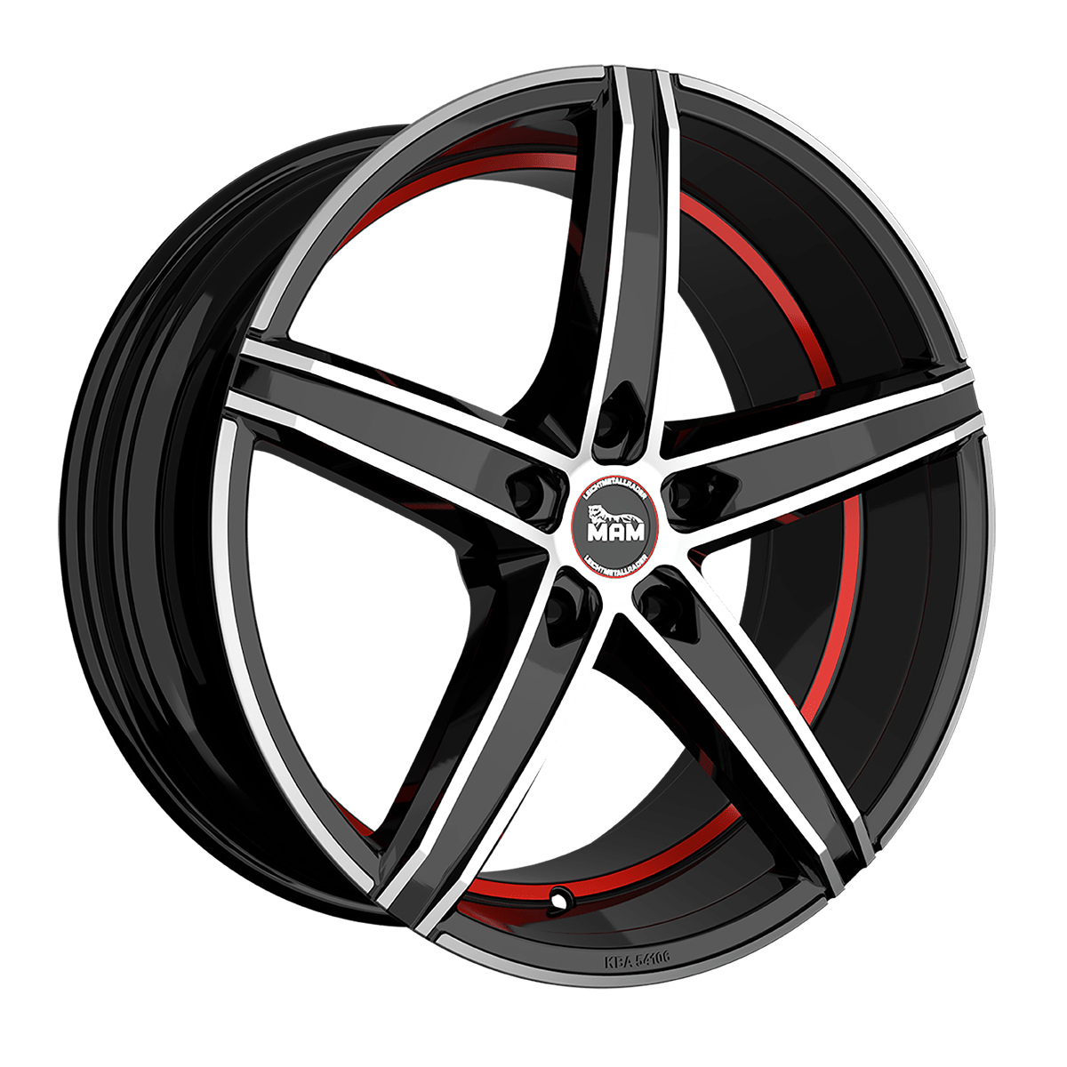 MAM OX-18 Alufælge 19" 5x108 ET45 (sæt á 4)