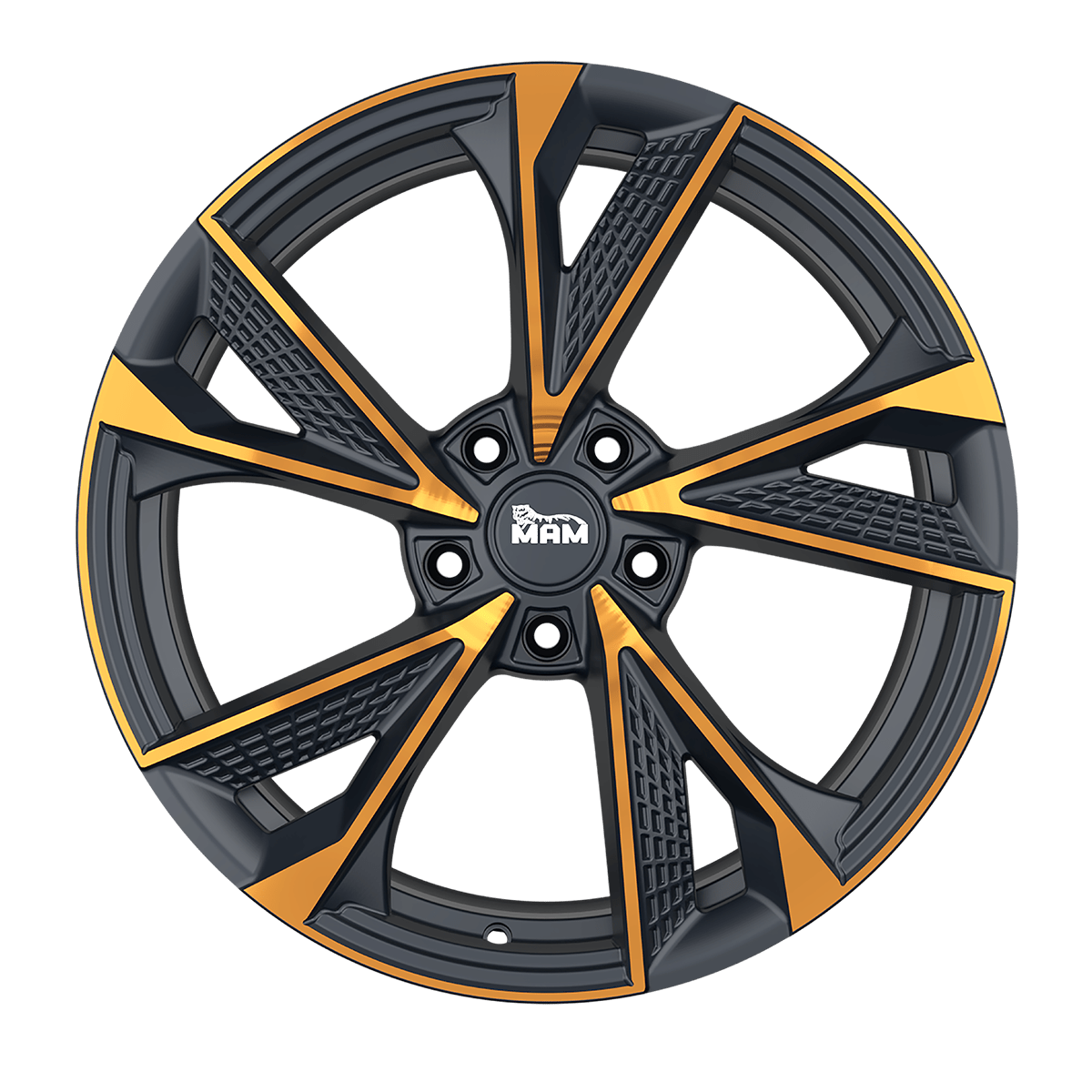 MAM RS6 Alufælge 20" 5x108 ET40 (sæt á 4)