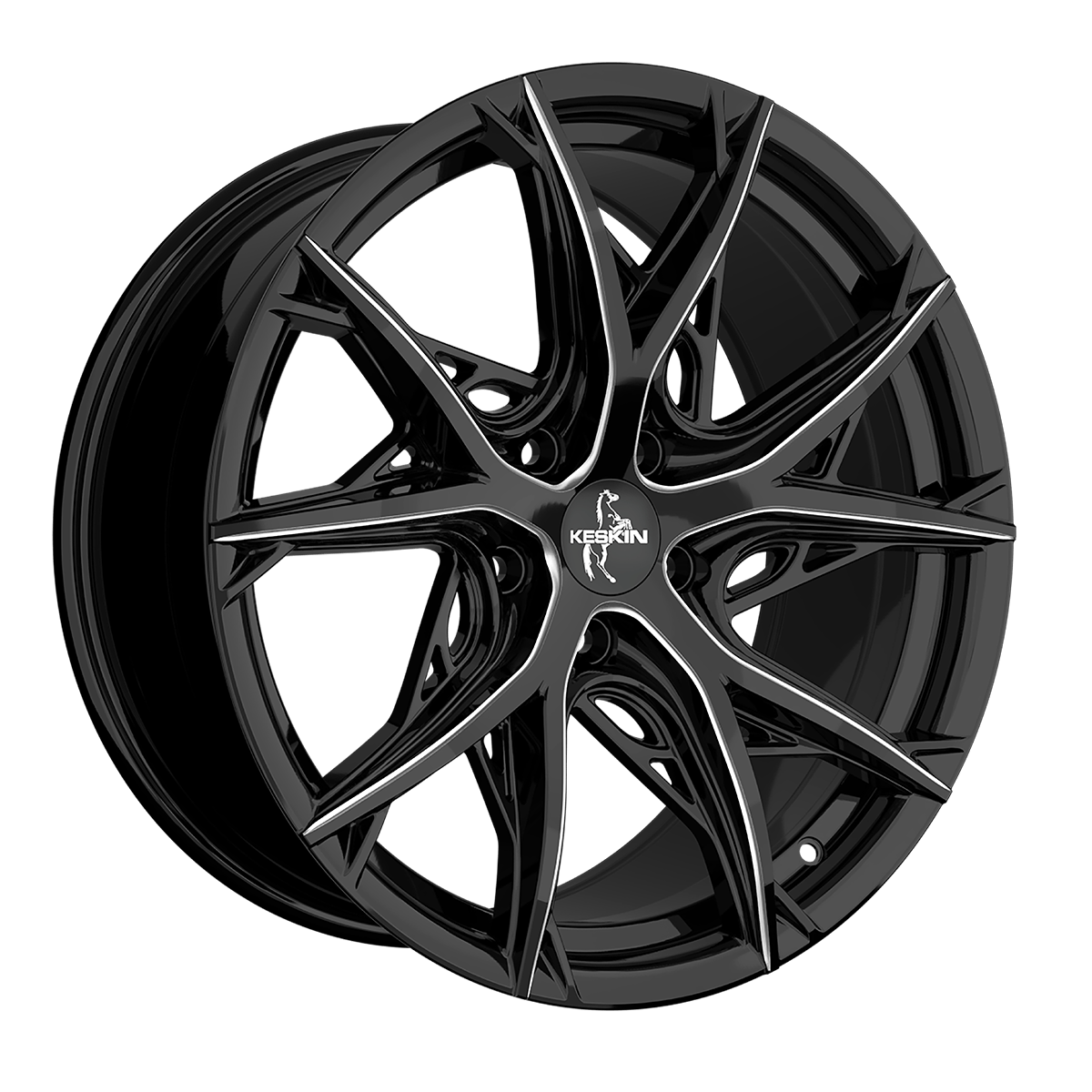 Keskin KT24C Alufælge 19" 5x112 ET30 (sæt á 4)