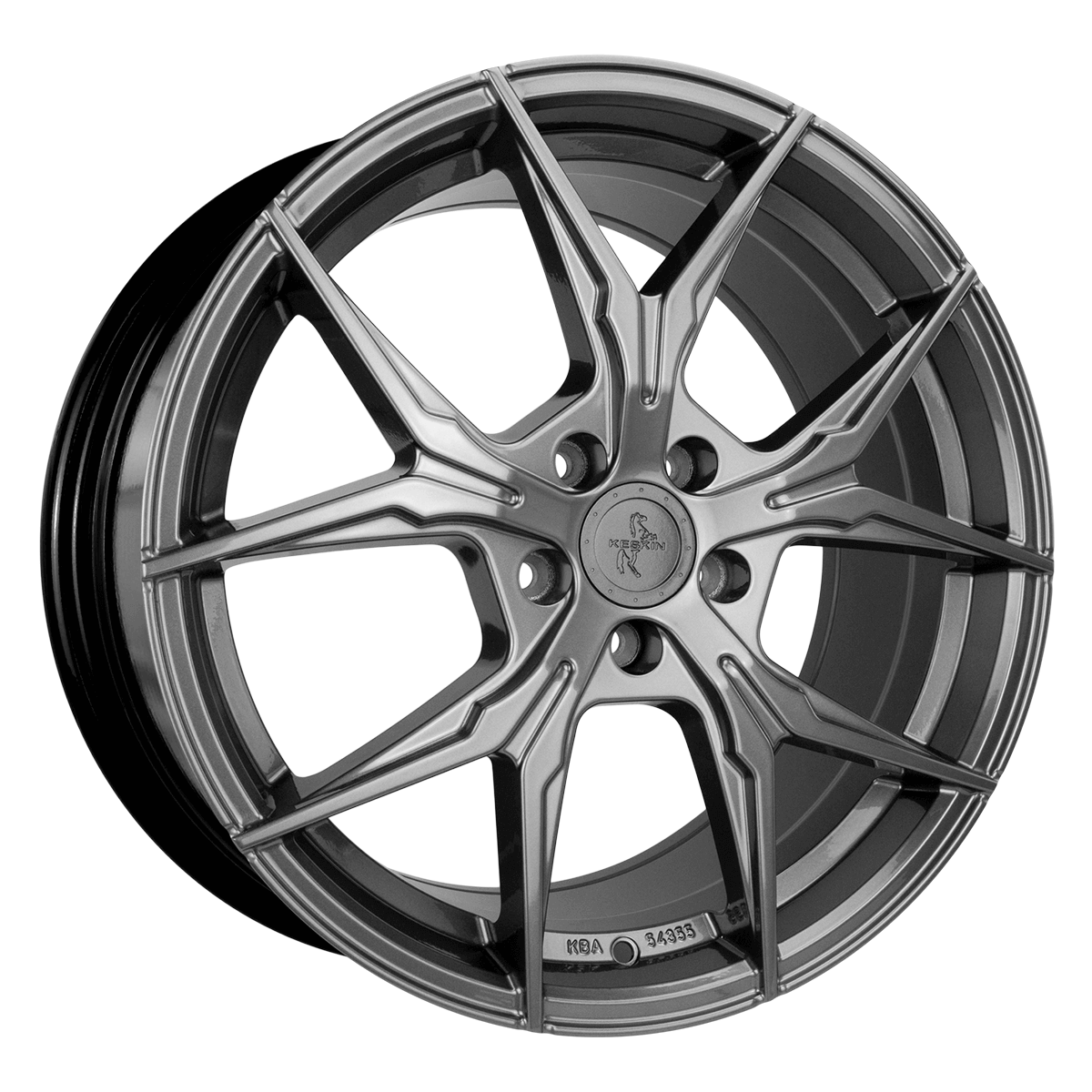 Keskin KT19N Alufælge 19" 5x112 ET45 – Gun metal (sæt á 4)