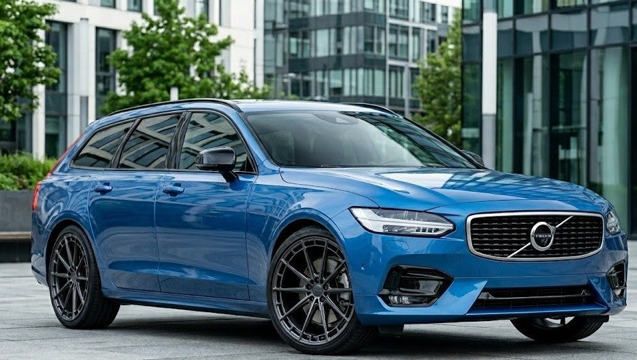 Haxer HX019F Alufælge 19" 5x108 ET40 – Sort półmat (sæt á 4)