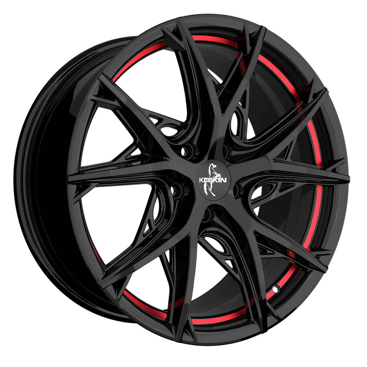 Keskin KT24C Alufælge 19" 5x112 ET30 – Inne (sæt á 4)