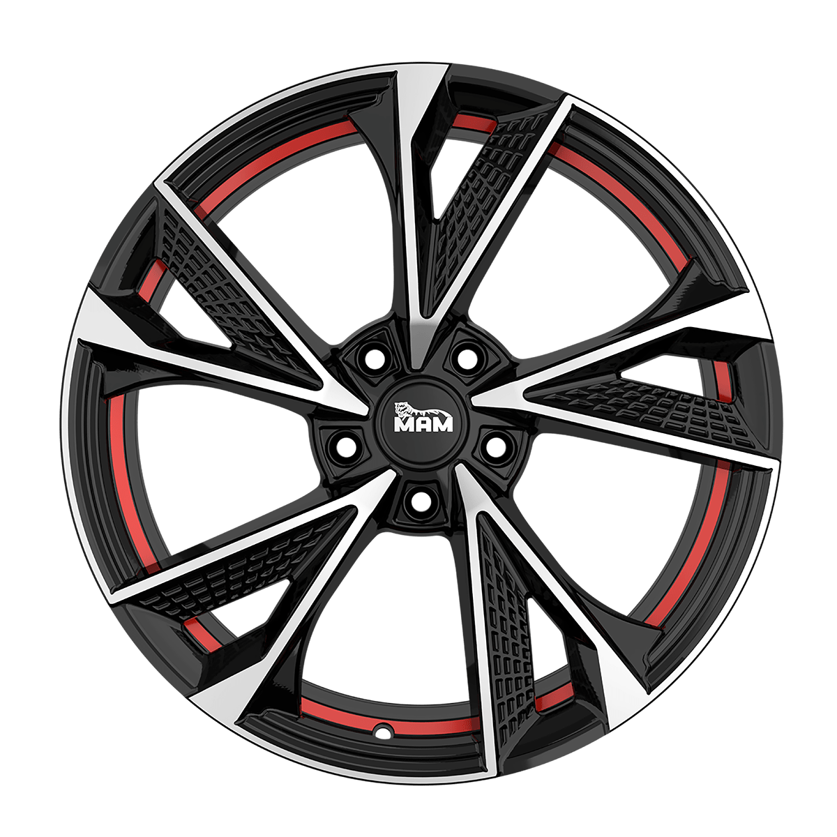 MAM RS6 Alufælge 16" 5x100 ET38 (sæt á 4)