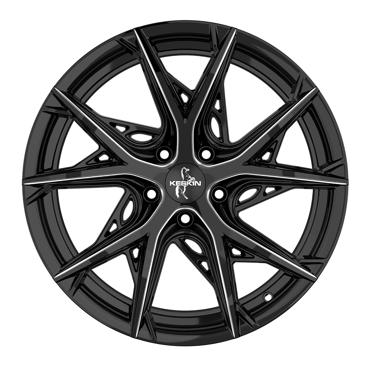 Keskin KT24C Alufælge 19" 5x114.3 ET35 (sæt á 4)