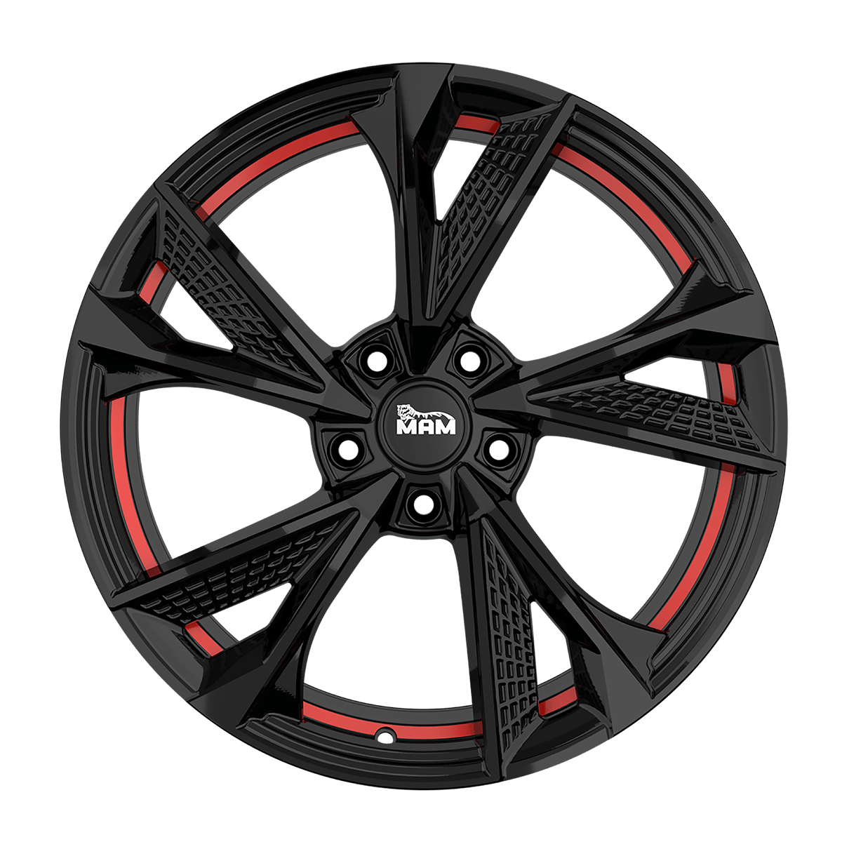MAM RS6 Alufælge 18" 5x112 ET45 – Inne (sæt á 4)