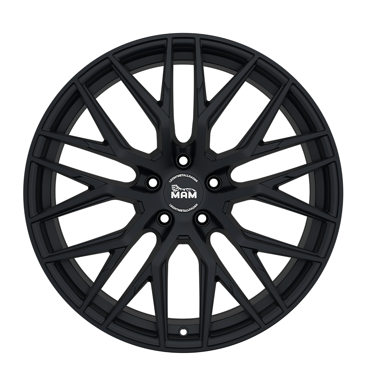 MAM RS4 Alufælge 19" 5x112 ET45 – Sort (sæt á 4)