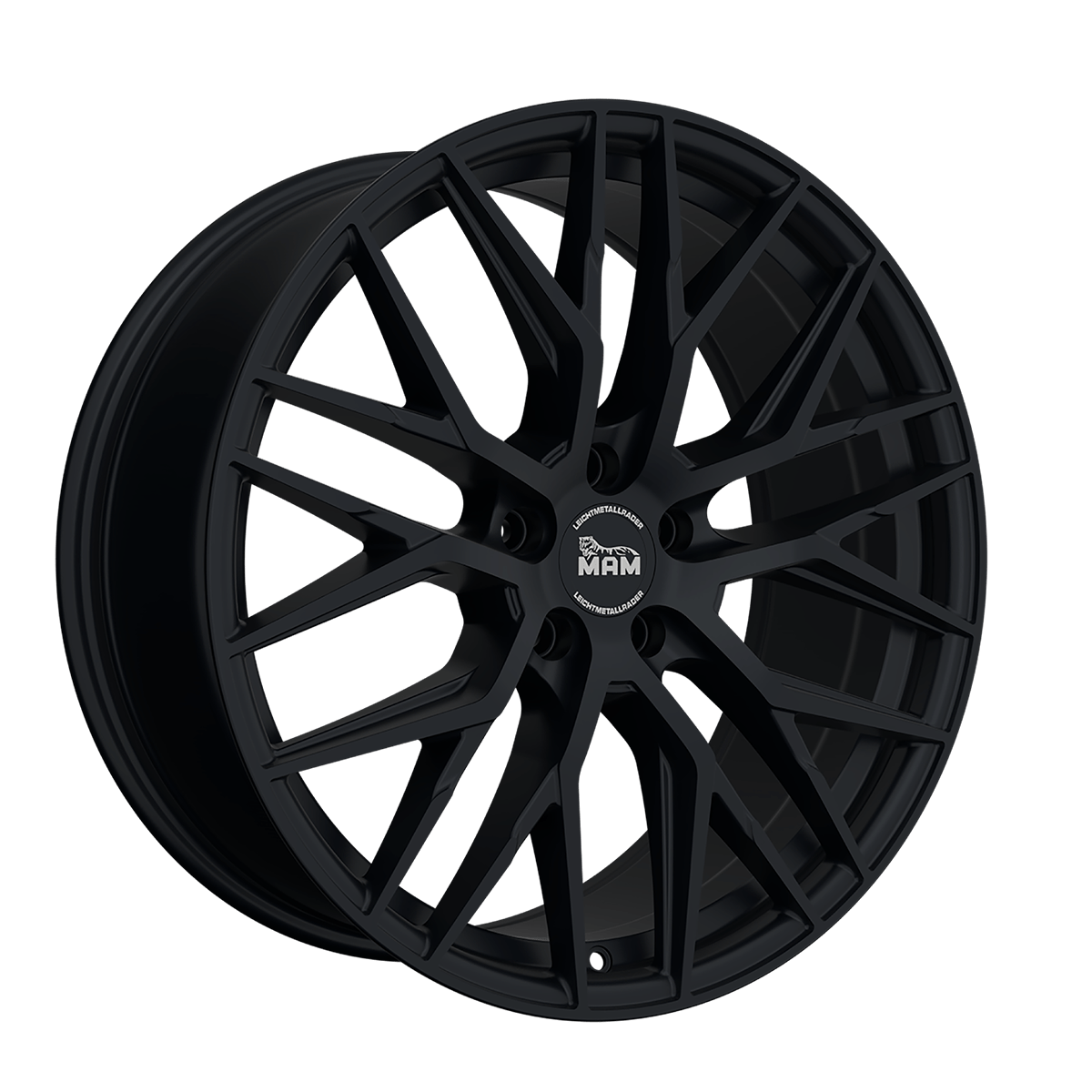 MAM RS4 Alufælge 19" 5x112 ET45 – Sort (sæt á 4)
