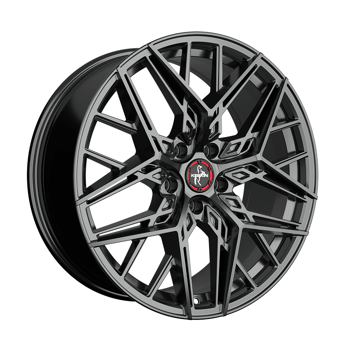 Keskin KT25 Alufælge 20" 5x114.3 ET45 – Gun metal (sæt á 4)