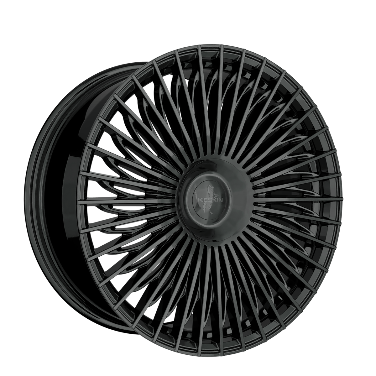 Keskin KT X1 Alufælge 21" 5x112 ET41 – Sort (sæt á 4)