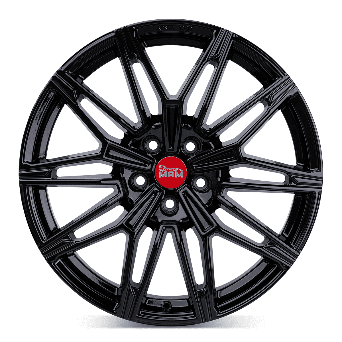 MAM B3 Alufælge 19" 5x120 ET20 – Sort (sæt á 4)