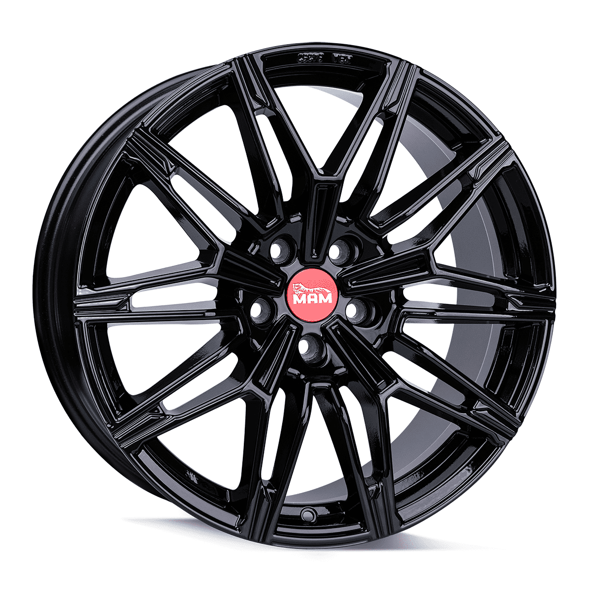 MAM B3 Alufælge 19" 5x120 ET20 – Sort (sæt á 4)