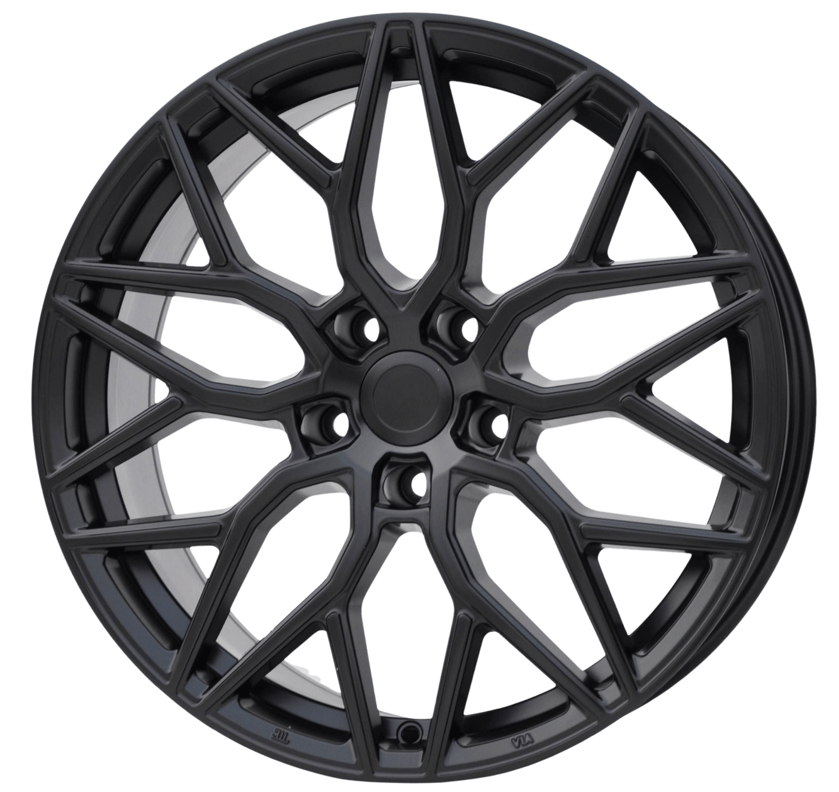 PDW 4101 Alufælge 19" 5x108 ET40 – Sort (sæt á 4)