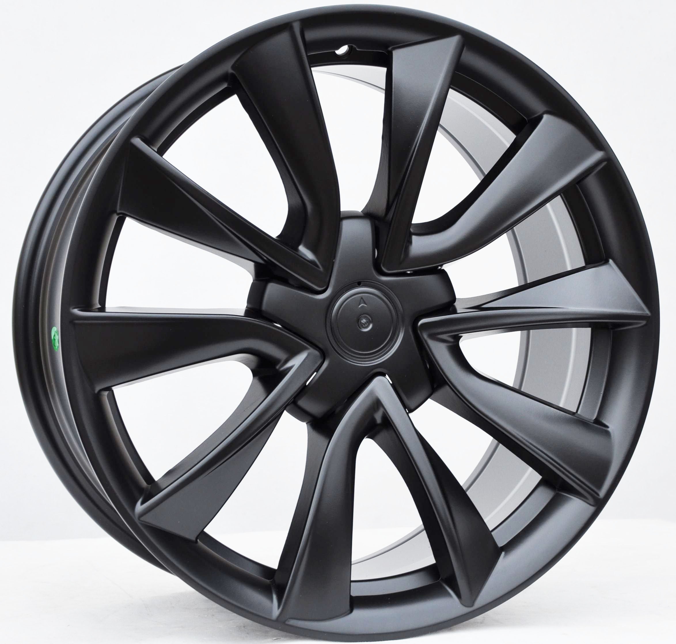 PDW 8675 Alufælge 18" 5x114.3 ET40 – Sort (sæt á 4)