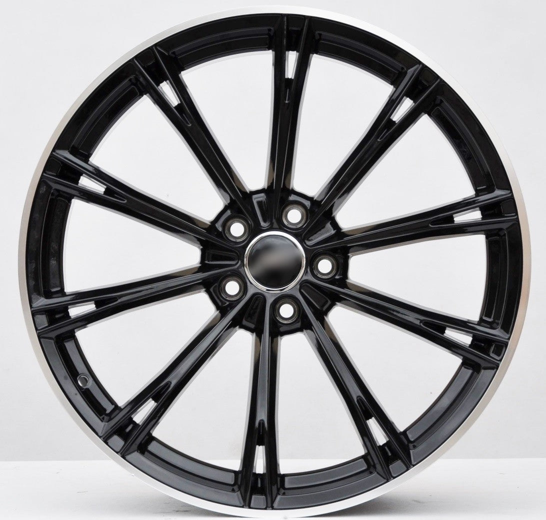 PDW 5060 Alufælge 18" 5x112 ET40 – Sort (sæt á 4)