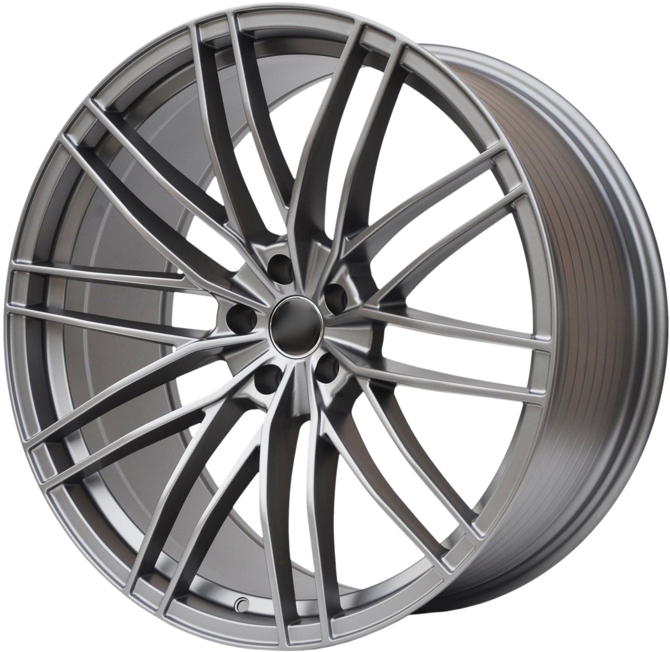 PDW 1995 Alufælge 23" 5x112 ET15 – Gun metal (sæt á 4)