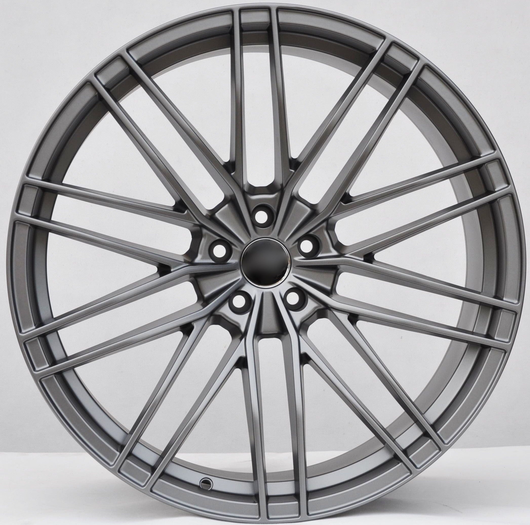 PDW 1995 Alufælge 23" 5x112 ET15 – Gun metal (sæt á 4)