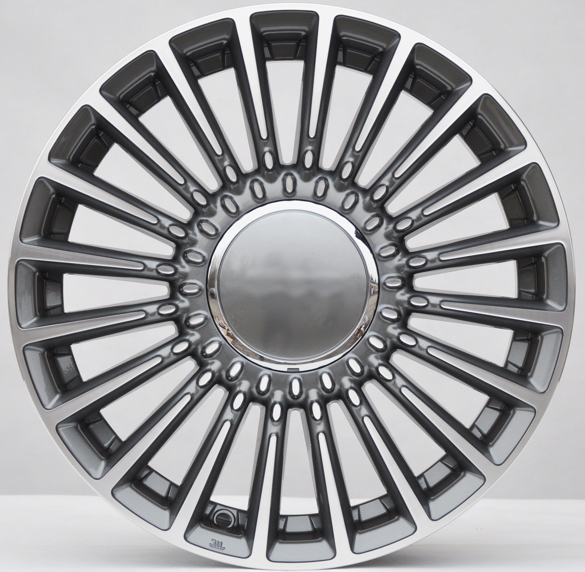 PDW 1210 Alufælge 16" 4x98 ET35 – Poleret/grafit (sæt á 4)