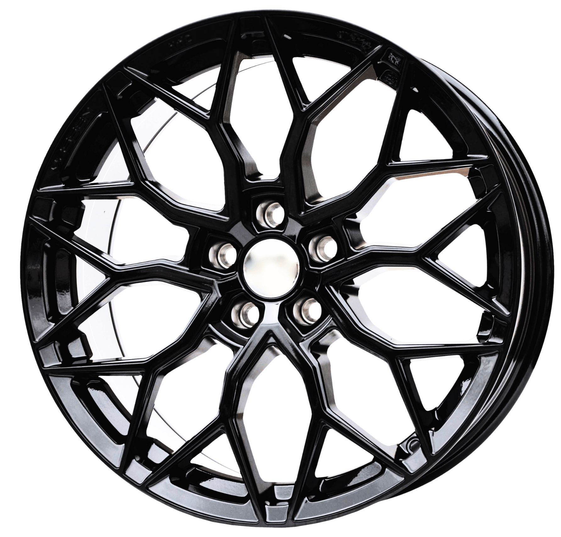 PDW 410101 Alufælge 19" 5x112 ET40 – Sort (sæt á 4)