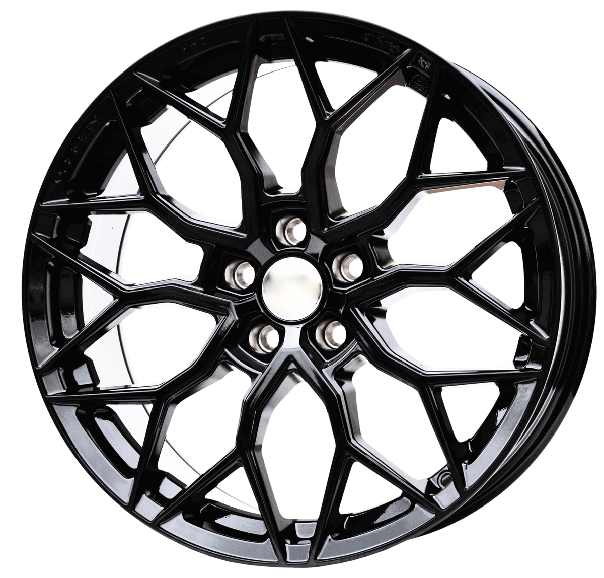 PDW 410101 Alufælge 19" 8,5J 5x112 ET40 – Sort (sæt á 4)