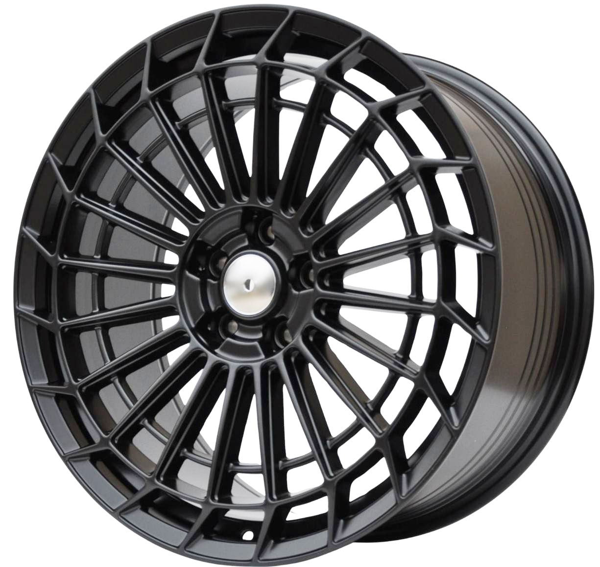 PDW FBX162 Alufælge 19" 5x112 ET40 – Sort (sæt á 4)