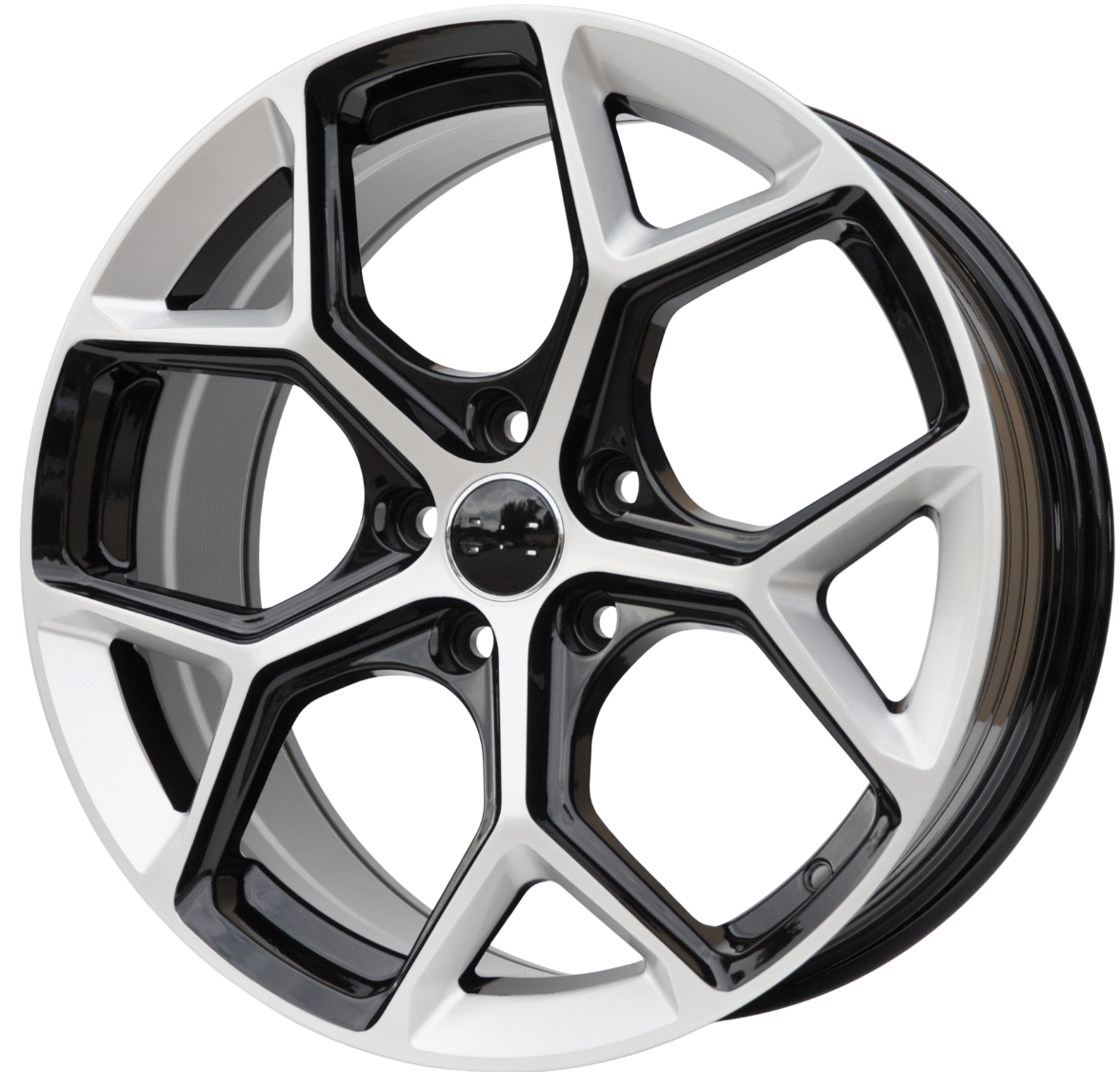 PDW 5598 Alufælge 21" 5x112 ET30 – Sølv (sæt á 4)