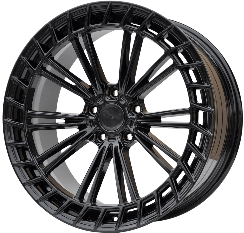 PDW 5167 Alufælge 20" 5x120 ET35 – Poleret/sort (sæt á 4)