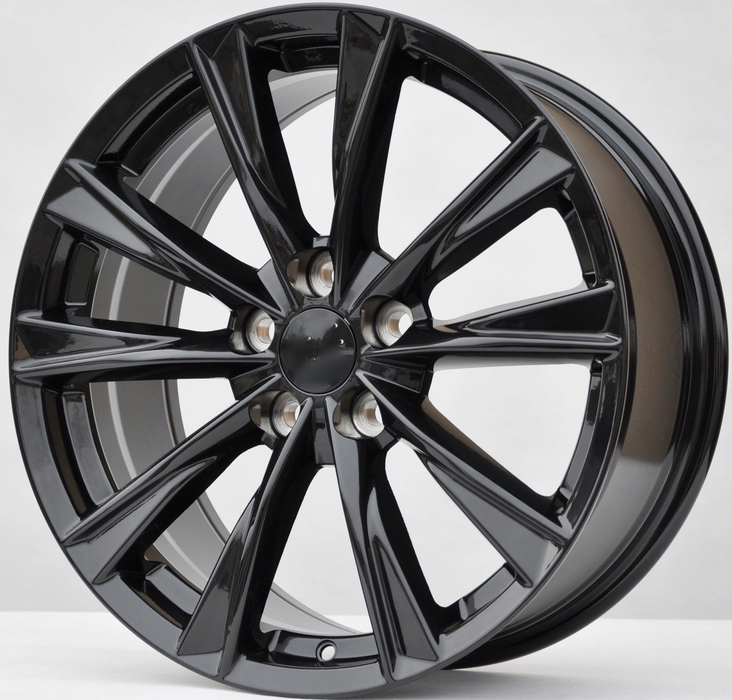 PDW H3202F Alufælge 18" 5x114.3 ET35 – Sort (sæt á 4)