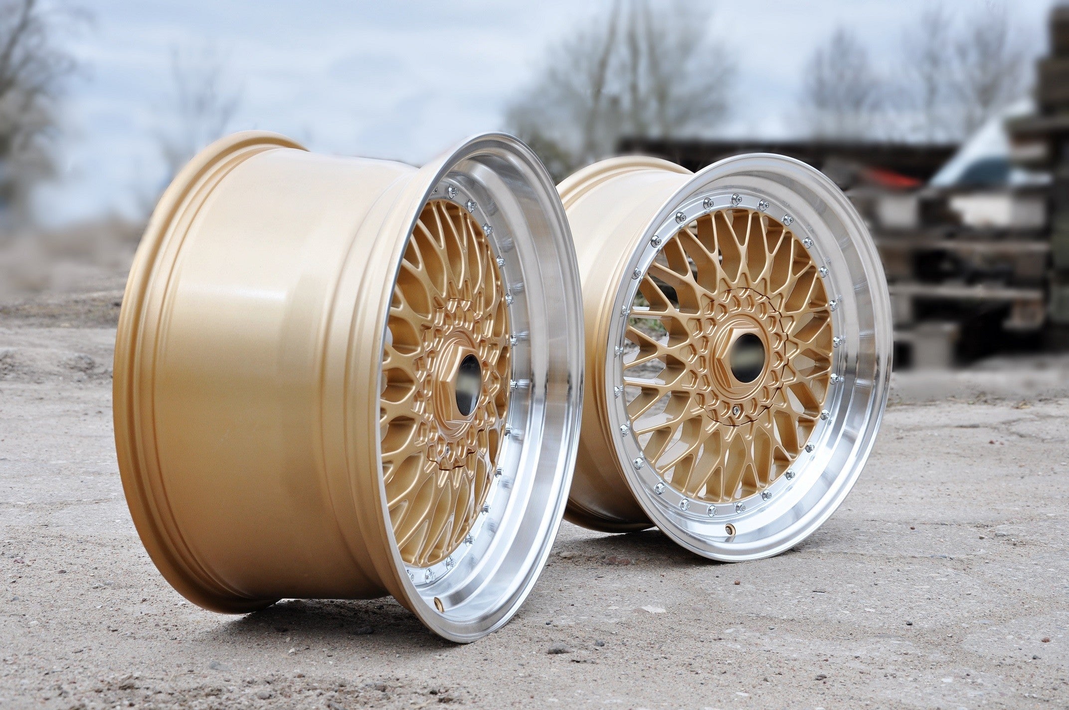 PDW 479 Alufælge 18" 5x120 ET35 – Guld (sæt á 4)