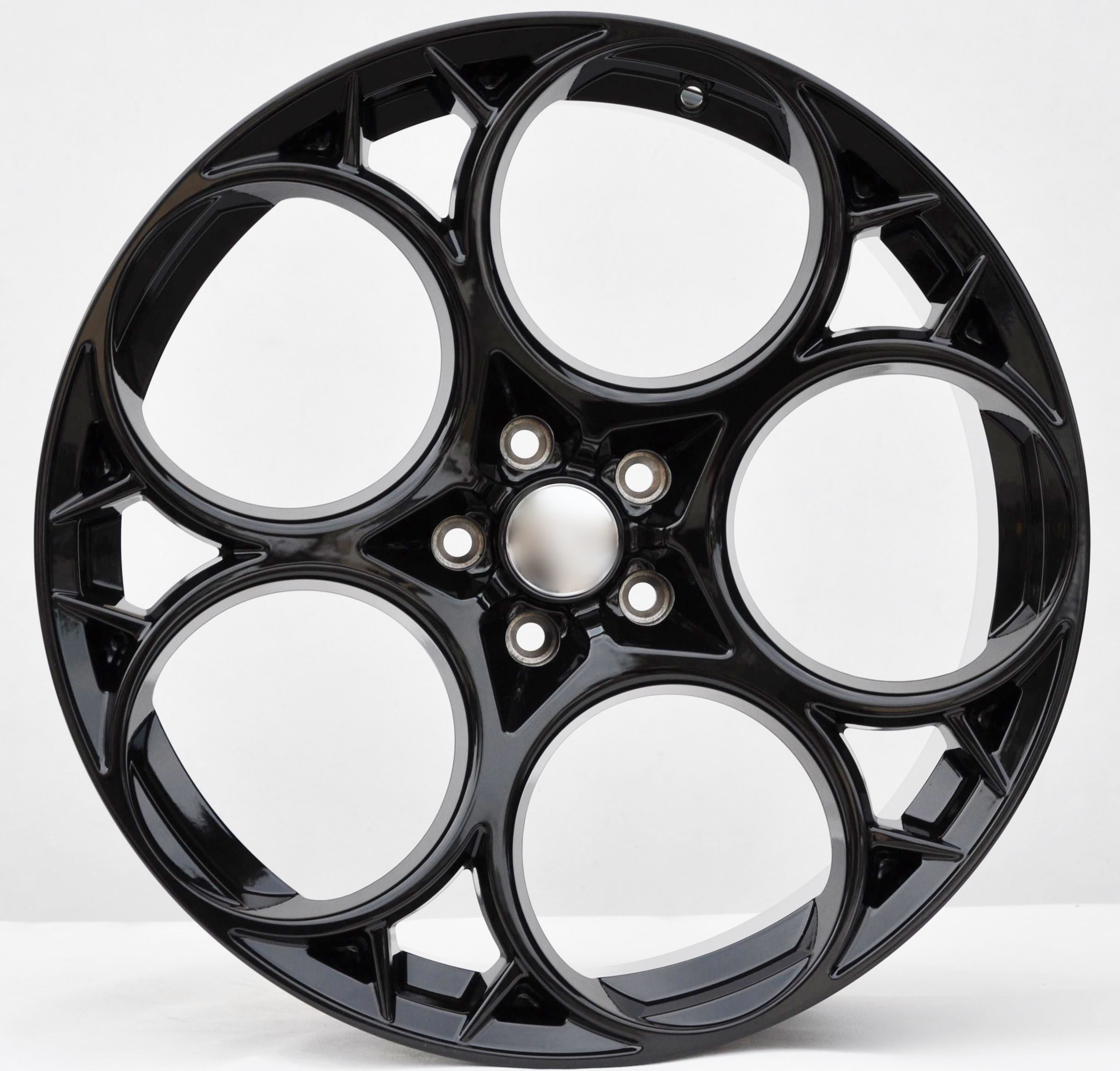 PDW 5660 Alufælge 19" 5x110 ET34 – Sort (sæt á 4)