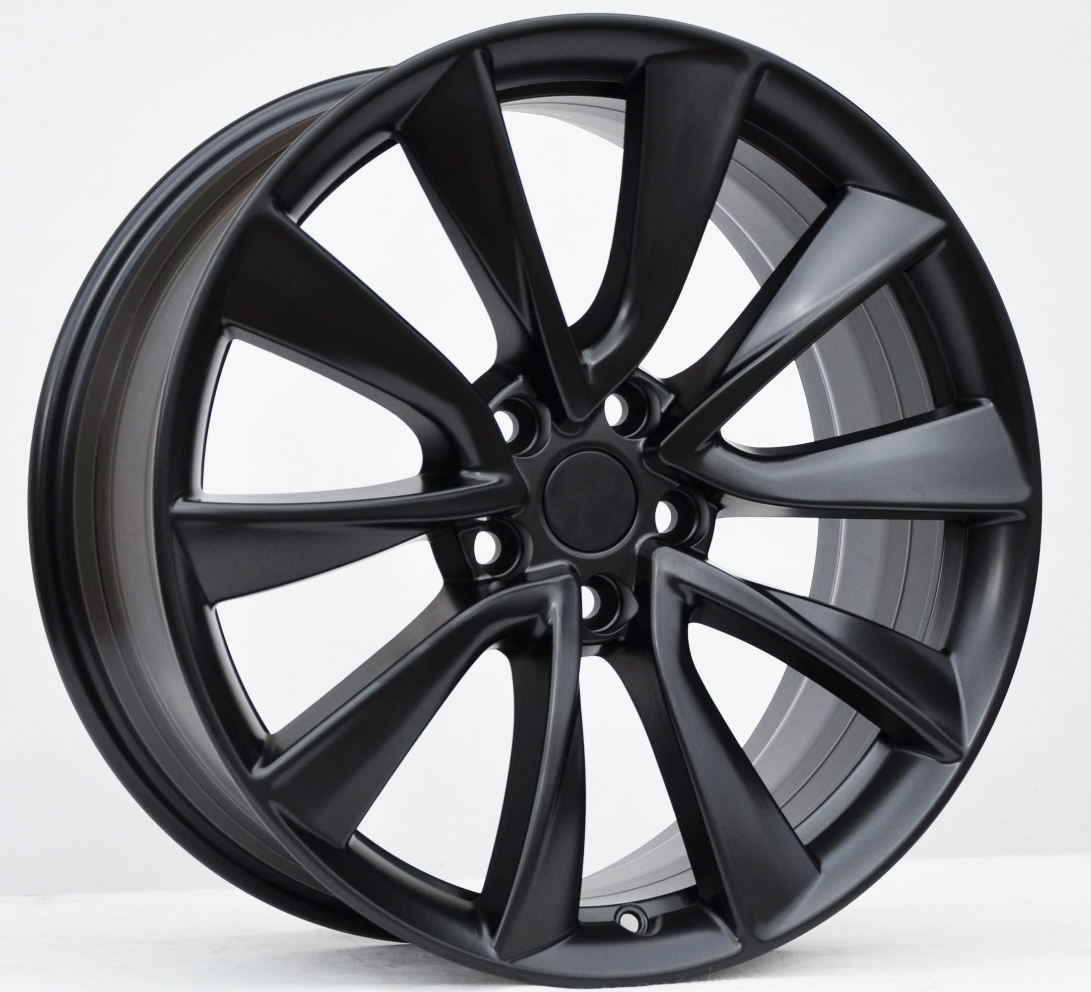 PDW 2046 Alufælge 18" 5x114.3 ET40 – Sort (sæt á 4)