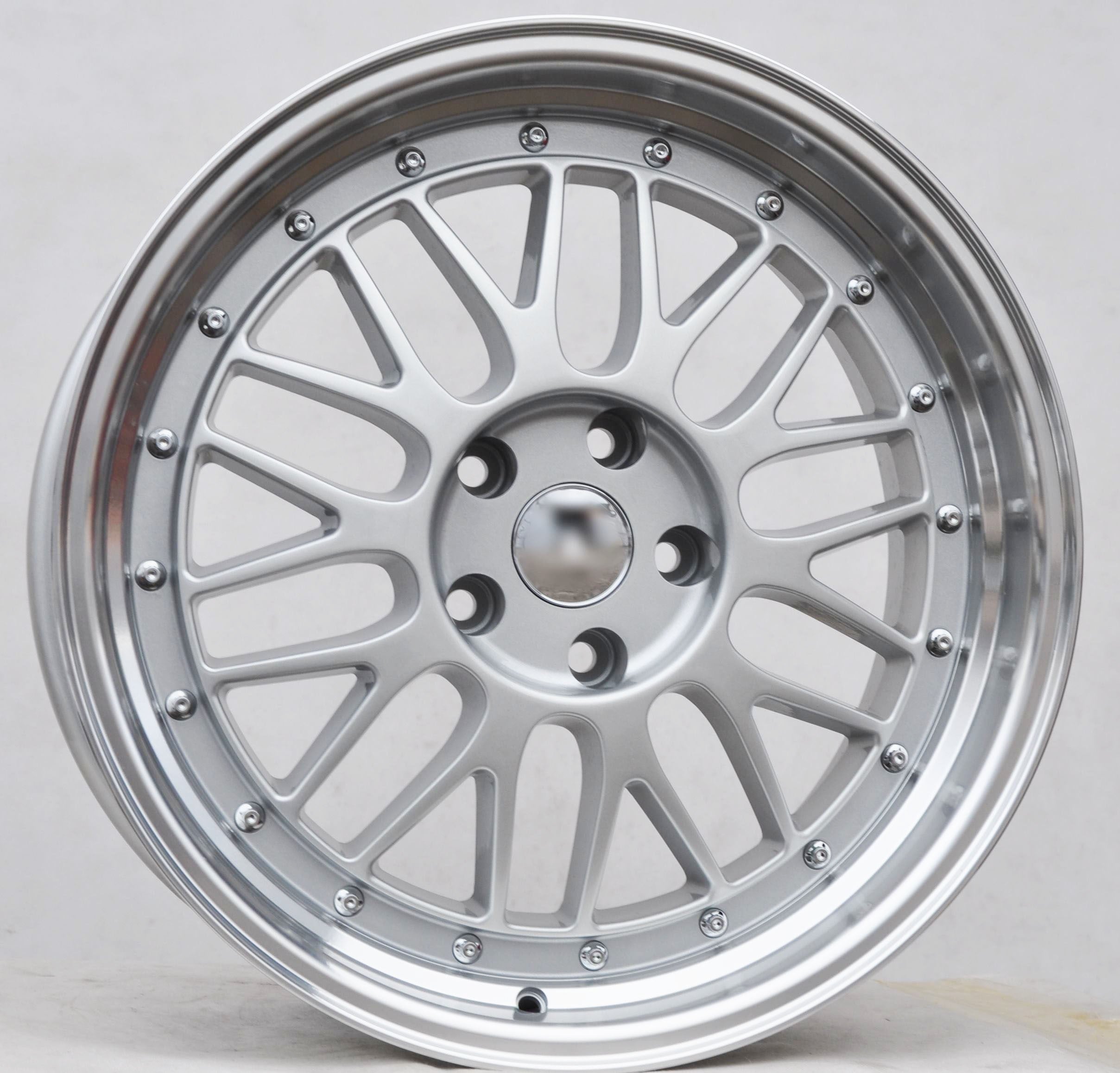 PDW 1025 Alufælge 18" 5x120 ET35 – Poleret/sølv (sæt á 4)