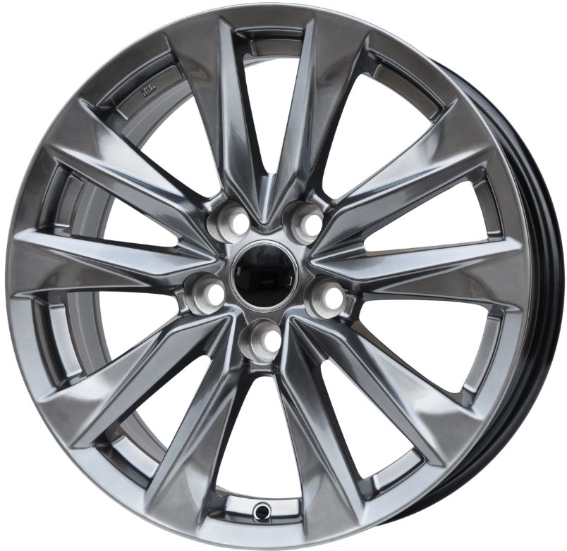 PDW 3341 Alufælge 17" 5x114.3 ET35 – Dymione (sæt á 4)