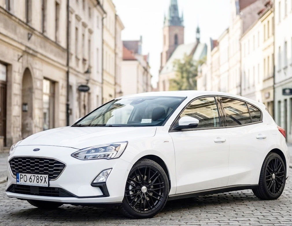 PDW FBX001 Alufælge 18" 5x108 ET35 – Sort (sæt á 4)