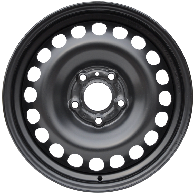 Renault (oryginalne OEM) 403005291R Stålfælge 16" 5x114.3 ET50 – Sort (stk)