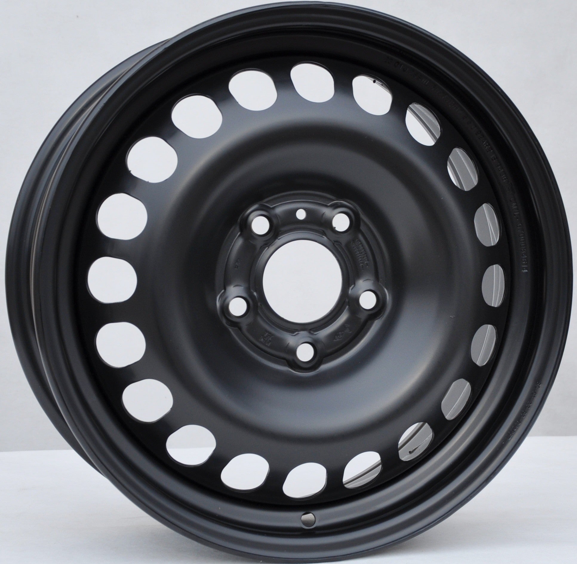 Renault (oryginalne OEM) 403005291R Stålfælge 16" 5x114.3 ET50 – Sort (stk)