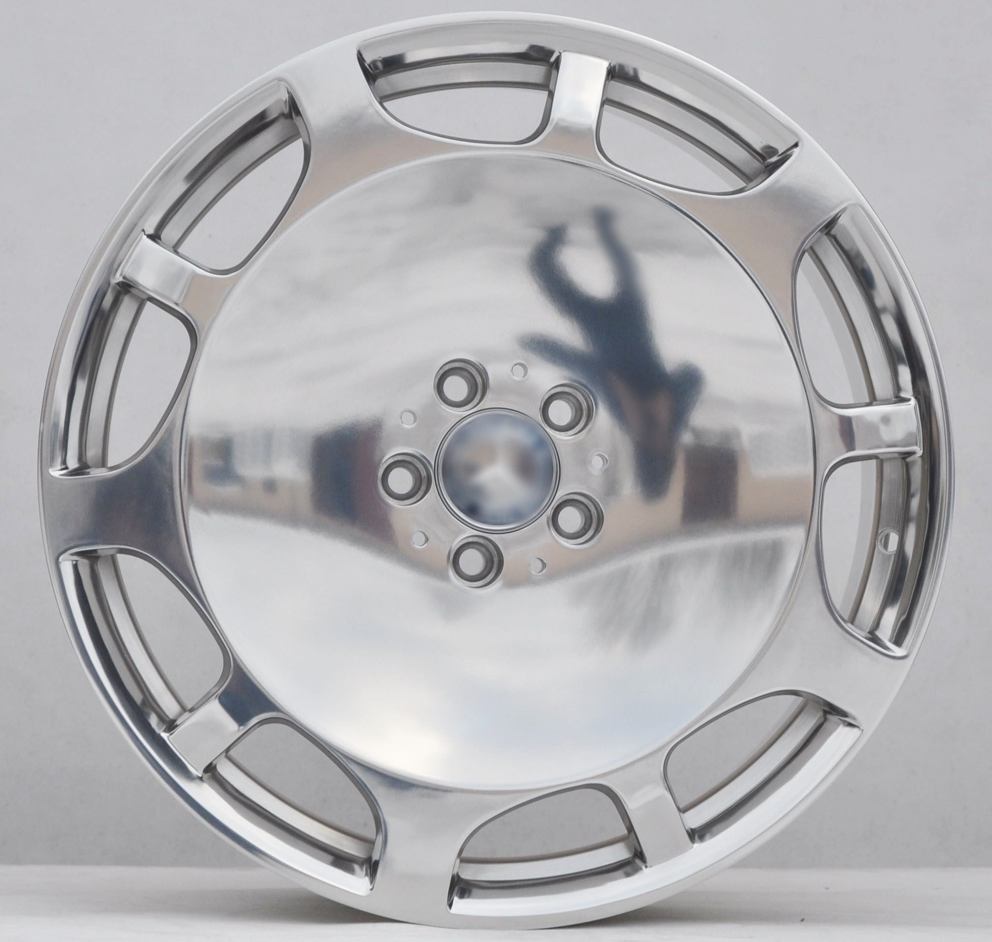 Toro Corsa fbx007CAP-C719 Alufælge 20" 5x112 ET36 – Poleret/sølv (sæt á 4)
