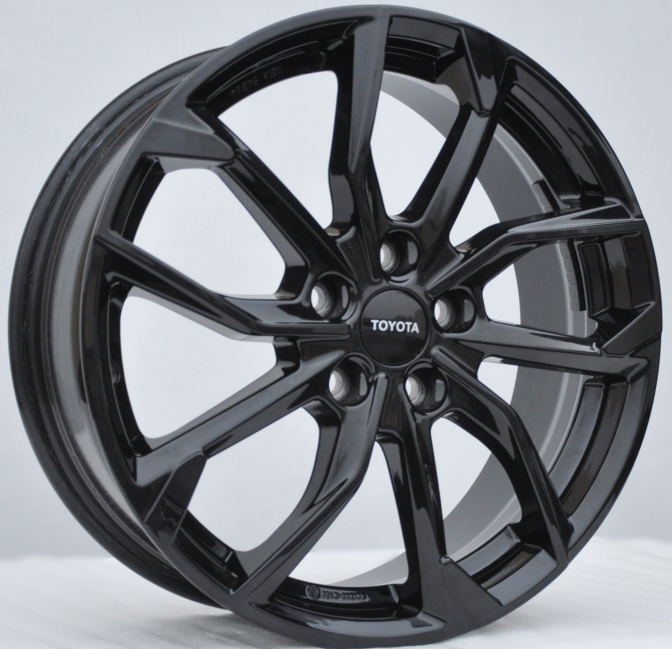 Brock rc34-708 Alufælge 18" 5x114.3 ET50 – Sort (sæt á 4)