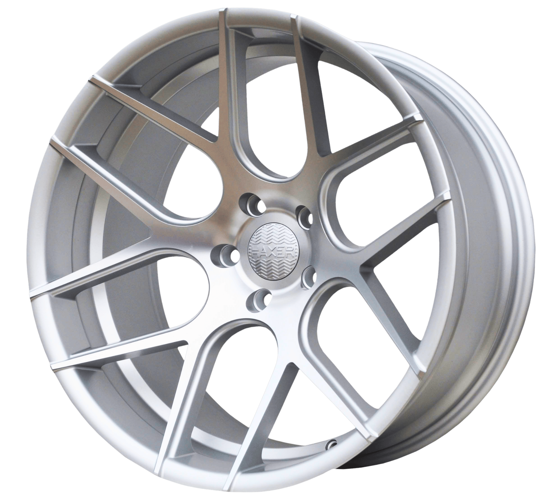 Haxer SSA03 (HX022) Alufælge 20" 5x120 ET35 – Poleret/sølv (sæt á 4)