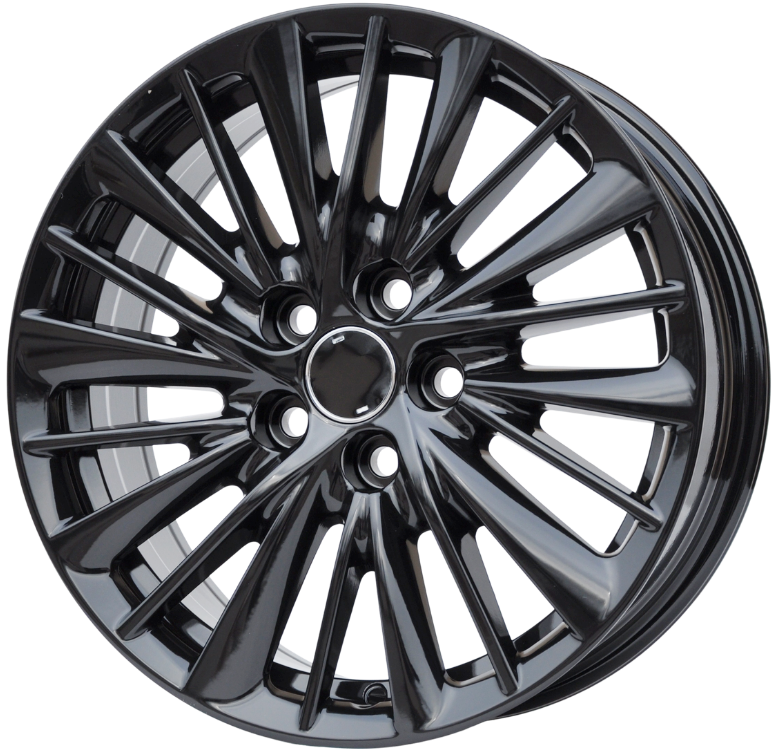 PDW FBX434 Alufælge 17" 5x114.3 ET30 – Sort (sæt á 4)