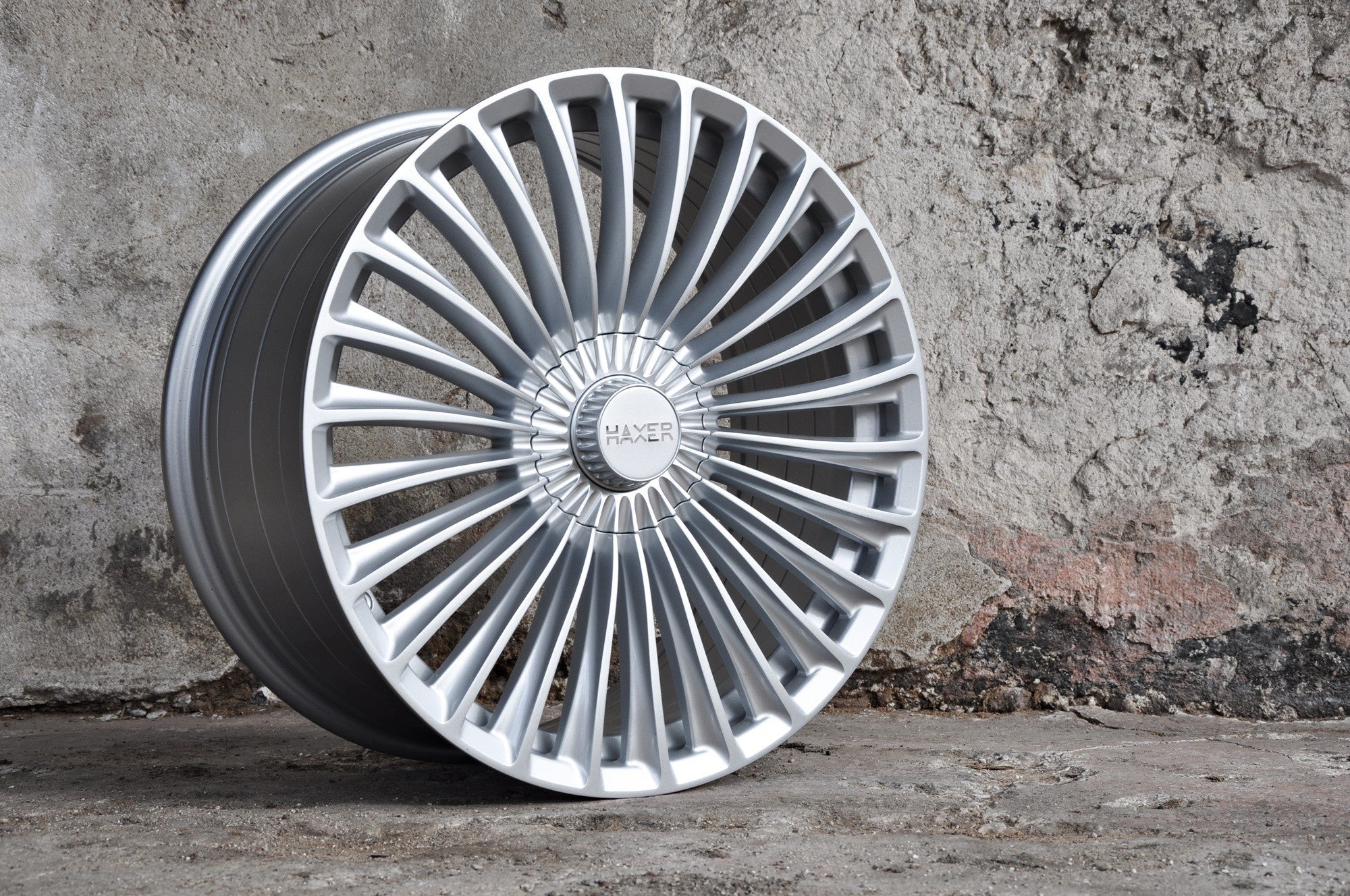 PDW 3s198 Alufælge 20" 5x112 ET34 – Sølv (sæt á 4)