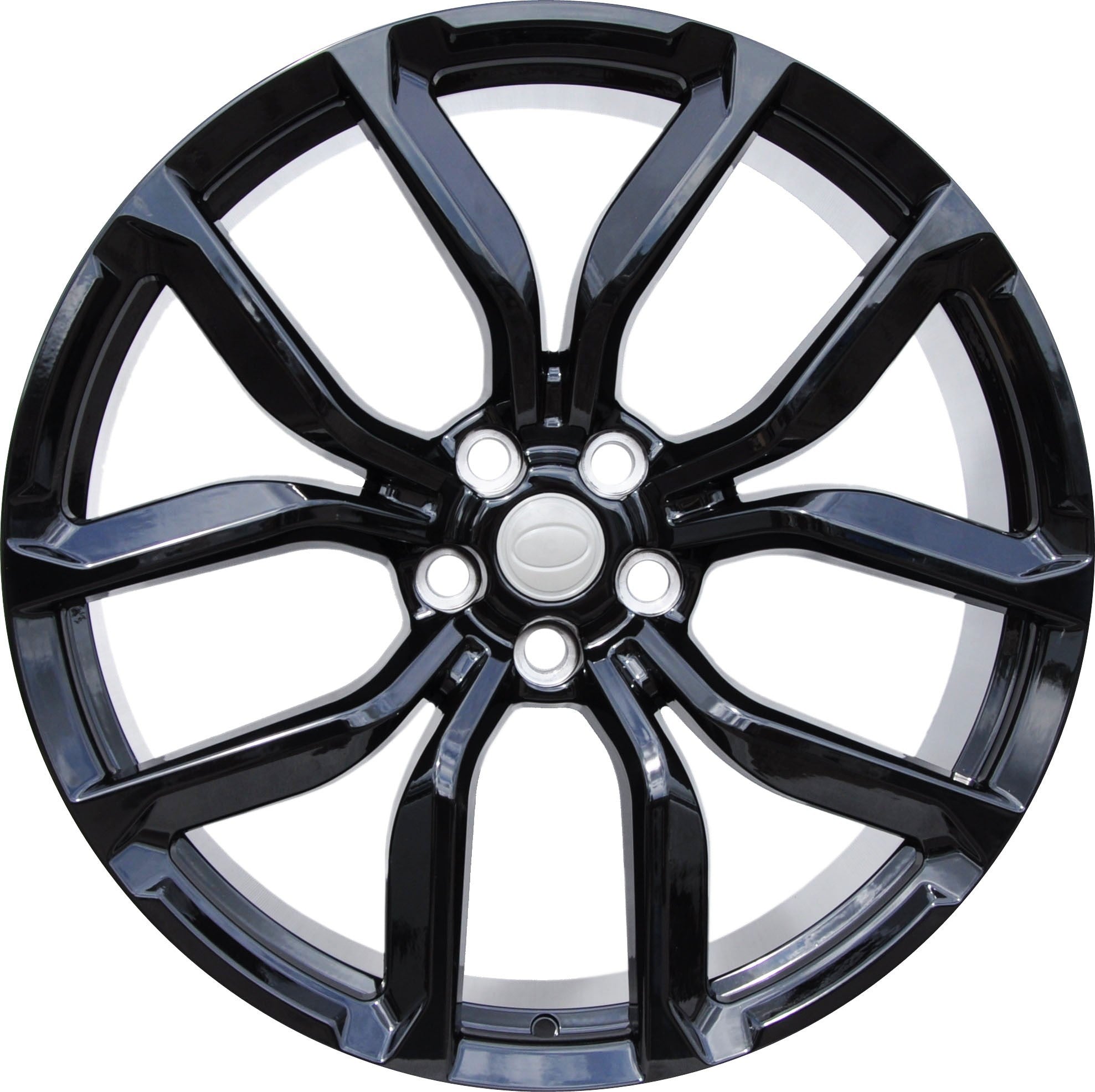 PDW 328 Alufælge 20" 5x120 ET42 – Sort (sæt á 4)
