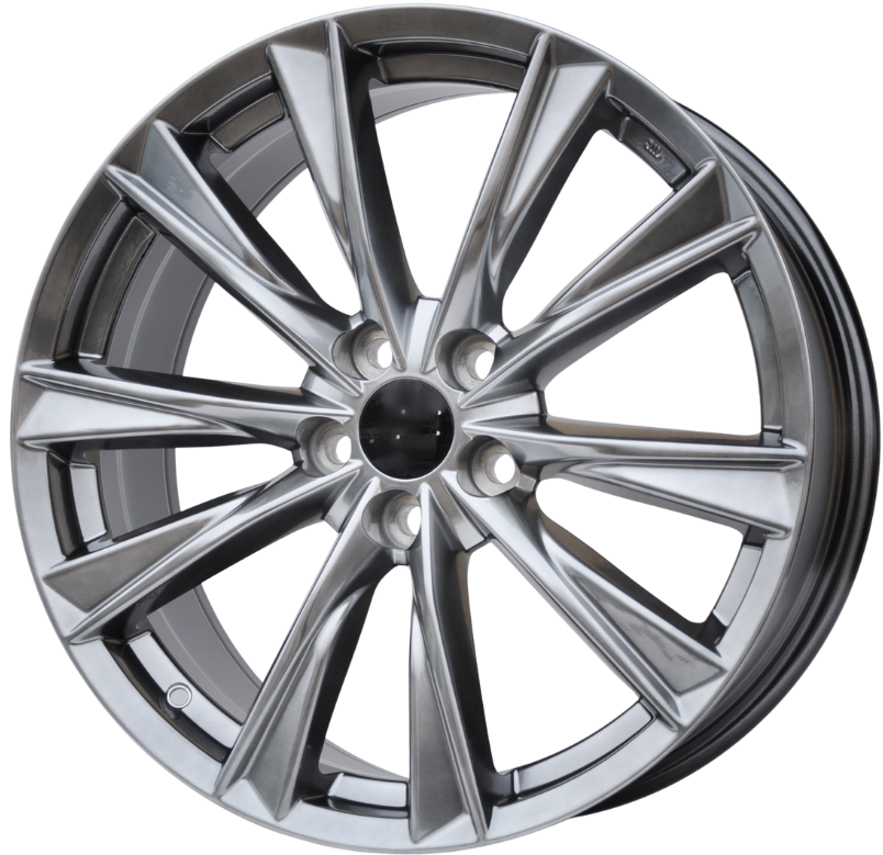 PDW H3202F Alufælge 19" 5x114.3 ET35 – Dymione (sæt á 4)
