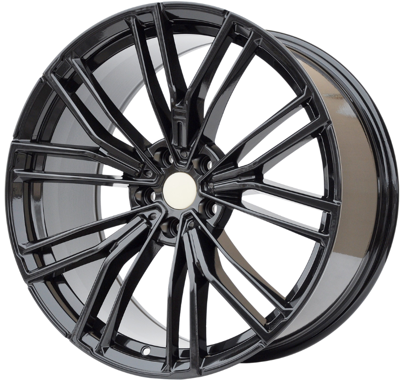 PDW 5964/5537 Alufælge 19" 5x112 ET30 – Sort (sæt á 4)