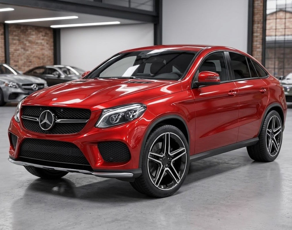 PDW FBX142 Alufælge 21" 5x112 ET45 – Poleret/sort (sæt á 4)