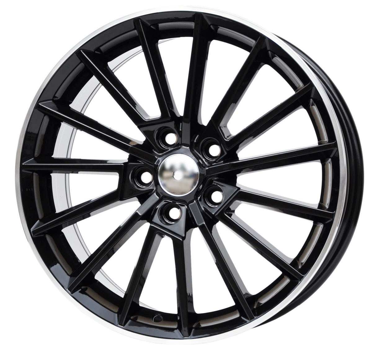 PDW 5969 Alufælge 17" 7J 5x112 ET46 – Sort (sæt á 4)