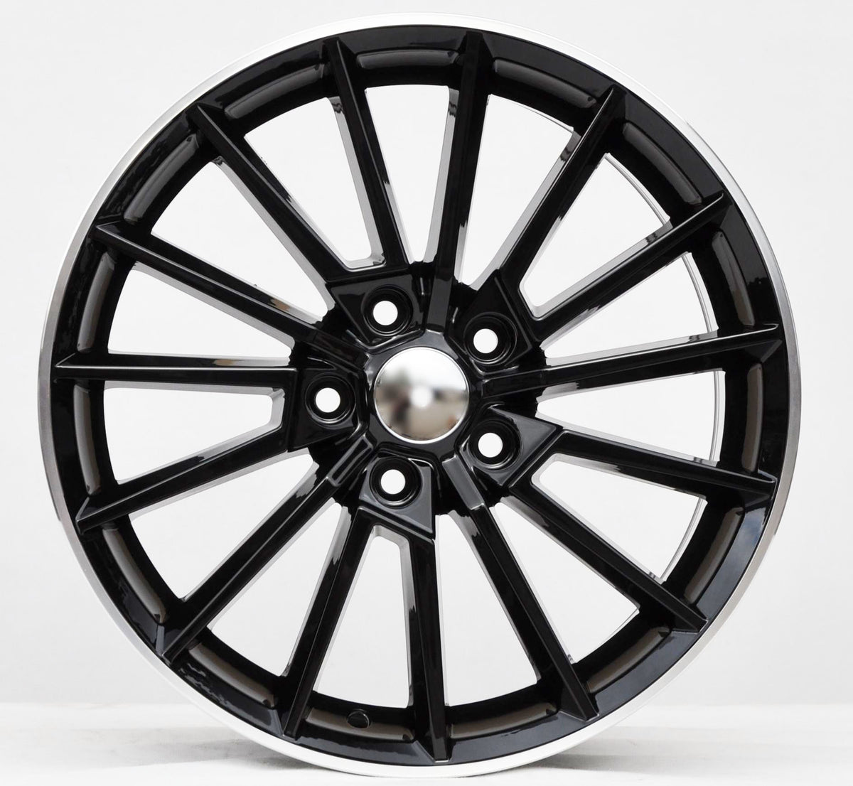 PDW 5969 Alufælge 18" 5x112 ET42 – Sort (sæt á 4)