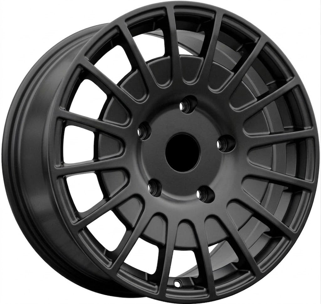 PDW 2139 Alufælge 18" 5x160 ET50 – Sort półmat (sæt á 4)