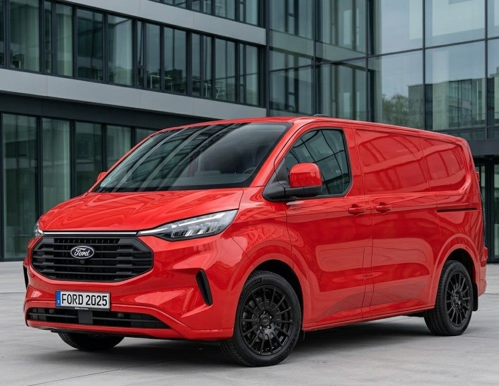 PDW 2139 Alufælge 18" 5x160 ET50 – Sort półmat (sæt á 4)